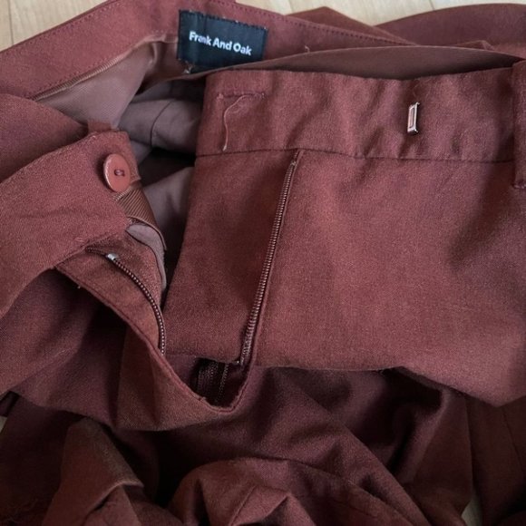 Frank & Oak Eleanor slim pants - Picture 5 of 10